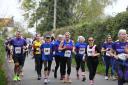 28 Bourton Roadrunners flocked to the Tewkesbury Guy Falkes five-mile race