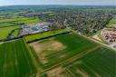 The site in Haddenham, Buckinghamshire