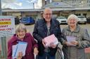 Dashwood Manor residents gifted 125 cards to patients at Basingstoke hospital