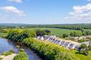 A collection of homes in Longtown, on the bank of the River Esk, has been unveiled by Wannop Developments