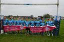 Nisa Local in St Neots helps rugby club with £800 donation