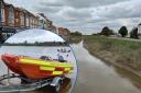 Devon and Somerset Fire and Rescue Service deployed their Technical Rescue Team boat