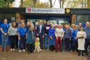 Southampton Sight volunteers at the anniversary event