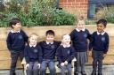 Barratt and David Wilson Homes has donated a buddy bench to Cringleford Prep in Norwich