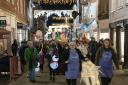 Winchester Cathedral's Lantern Parade 2024