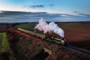 Watercress Line's Steam Illuminations. Picture by Chris Gorman/Big Ladder Photography