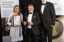 The Woodland Hero Award presented at the 2024 South West Farmer Awards.