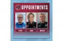 New appointments at Taunton Town