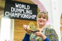 The World Dumpling Championship 2023 winner Jo Green