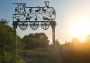 Start of the Strawberry Line on the approach to Yatton Railway Station.    Picture: MARK ATHERTON