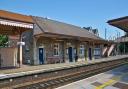 Yatton Railway Station.