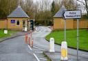 The misconduct hearing is taking place at the force's headquarters in Portishead.