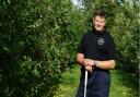 Apprenticeships at Thatchers Cider can lead to a wide range of careers throughout the cider making company. Pictured is apprentice Tom Farron.