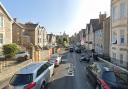 The fire broke out in a first-floor flat in Longton Grove Road.