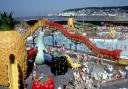 The swimming pool at the Tropicana closed in 2000.