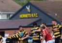 Hornets Seconds battle hard but beaten by strong Taunton Warriors side