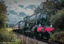 7812 Erlestoke Manor has been captured in a stunning photo whilst passing through a Somerset village.