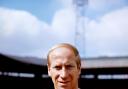 Sir Bobby Charlton scored 249 goals in 758 appearances for Manchester United between 1956 and 1973.