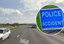 Congestion building on M5 following collision in North Somerset