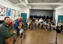 Wyvern Afinado Guitar Orchestra are set to hold 24 hour event