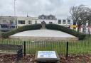 Weston Lions have concreted over the town's historic floral clock.