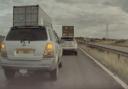 Lincolnshire Police spotted this instance of tailgating on a major A-road