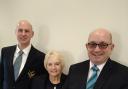 2024 Captains (left to right) Dan Broom, Carole Short and Tim Amy