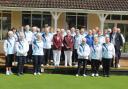 The Victoria Ladies squad at the start of the 2024 summer season.