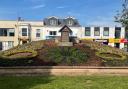 Two thousand plants have been planted in the floral clock, three months after the landmark was covered in concrete.