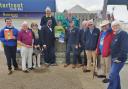 The defibrillator was unveiled on the Seafront