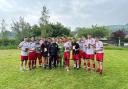 Axbridge United were named Division Two champions after a 1-0 win over Berrow