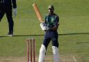 Chare Smith hit 103 off 68 balls for Uphill Castle