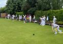 Action from Winscombe Bowls Club