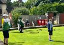 Action from a busy week at Congresbury Bowls Club