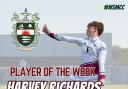 Harvey Richards was Weston's player of the week after taking 6-41 from his 10 overs