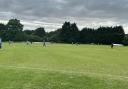 Uphill Castle were unable to match North Perrott's big batting total of 304 runs