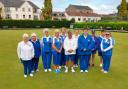 The St Andrews women's squad