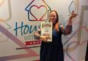 Supported housing worker recognised at national awards ceremony