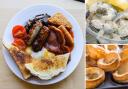 English breakfasts and Yorkshire Puddings were considered among the best bits of English cuisine.