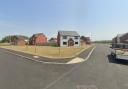 Existing homes on Cavalla Mews in Berrow.