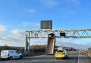 The incident caused the M5 to close for 14 hours near Bristol.