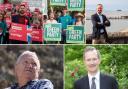 The five candidates vying for your vote in Weston-super-Mare.