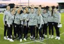 The Weston Women's squad with the Somerset Cup last season