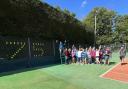 Cleeve Tennis Club celebrates its 75th anniversary