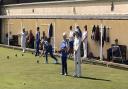 St Andrews' Women's team in action