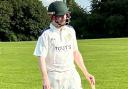 Cleeve's Andy Barnsley took one wicket and hit 71 runs against Bristol Pakistanis