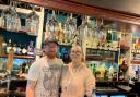 Luke and Naomi Walkington took over The Dolphin Pub two years ago