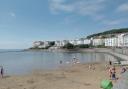 Marine Lake in Weston-super-Mare