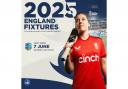 England women will face West Indies at the County Ground