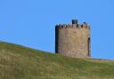 The tower at Uphill Nature Reserve